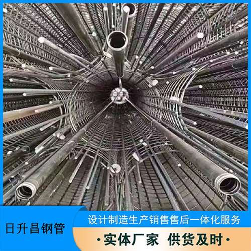 鼎城法兰式声测管规格